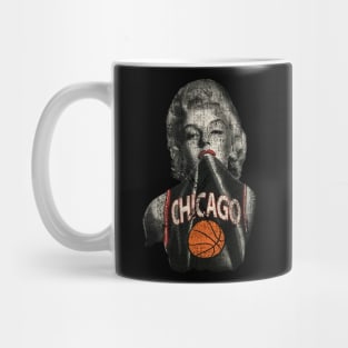Marilyn Monroe Chicago Retro Mug